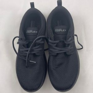 Women’s Sketcher Go Flex sneakers, gently used.